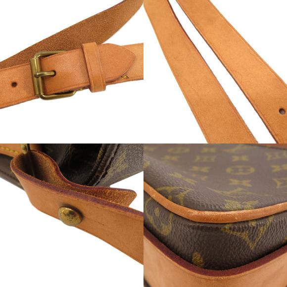 Louis Vuitton Cult Cher Monogram Shoulder Bag Monogram Canvas - Picture 8 of 9